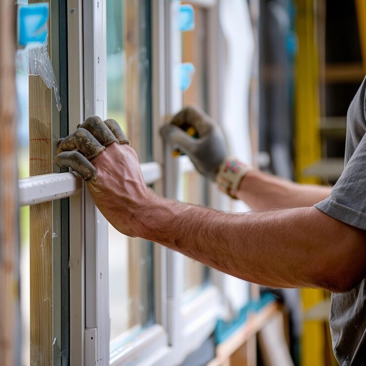 Entry Door Replacement in Matthews North Carolina