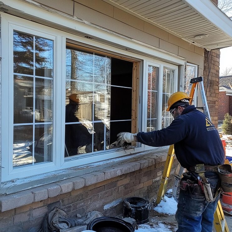 Entry Door Replacement in Matthews North Carolina