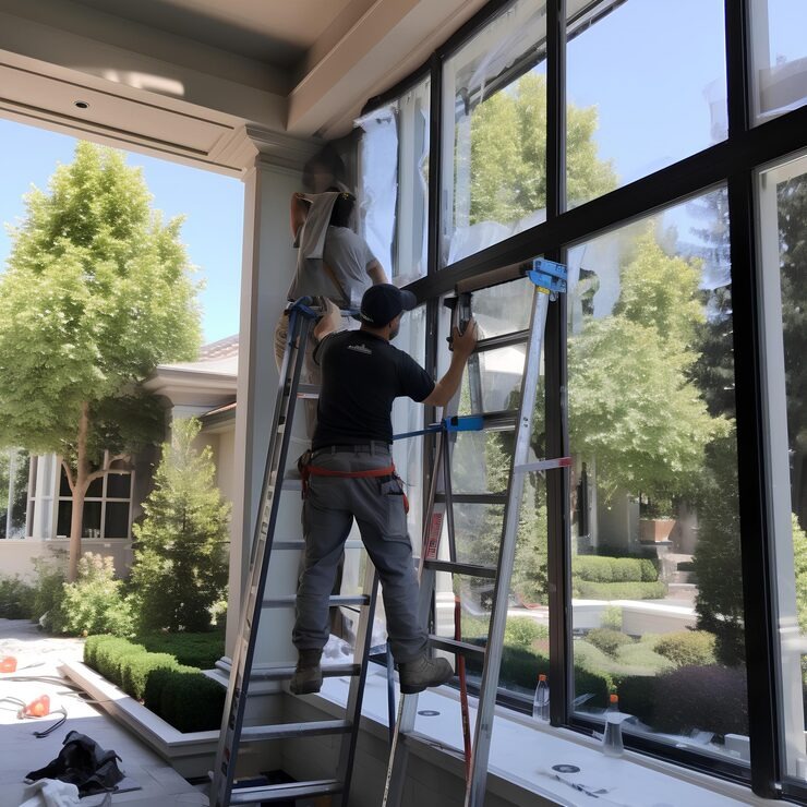 Vinyl Window Installation in @fname@